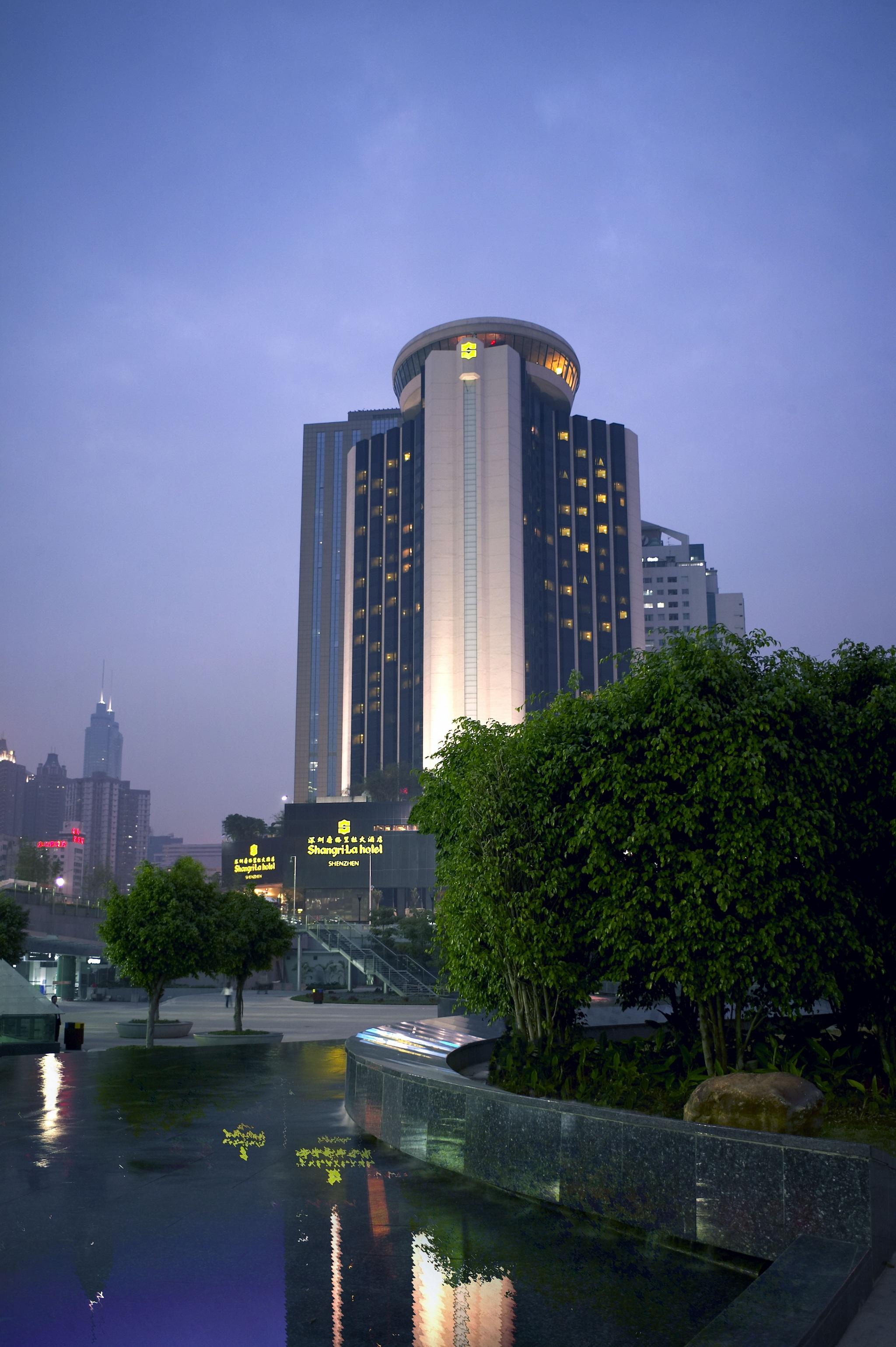 Shangri-la - Nearby Luohu Border, Outdoor Swimming Pool Shenzhen